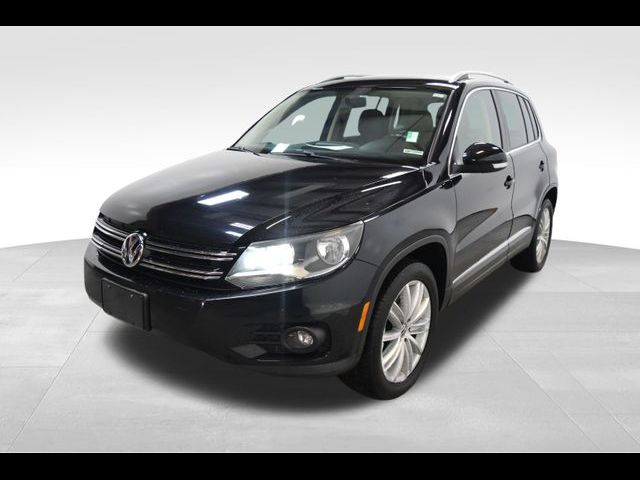 2014 Volkswagen Tiguan SEL