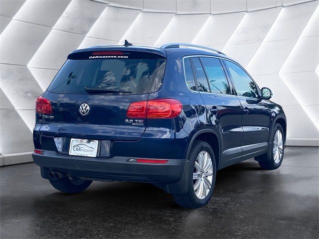 2014 Volkswagen Tiguan SEL