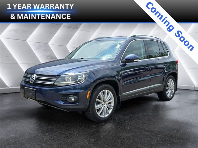 2014 Volkswagen Tiguan SEL