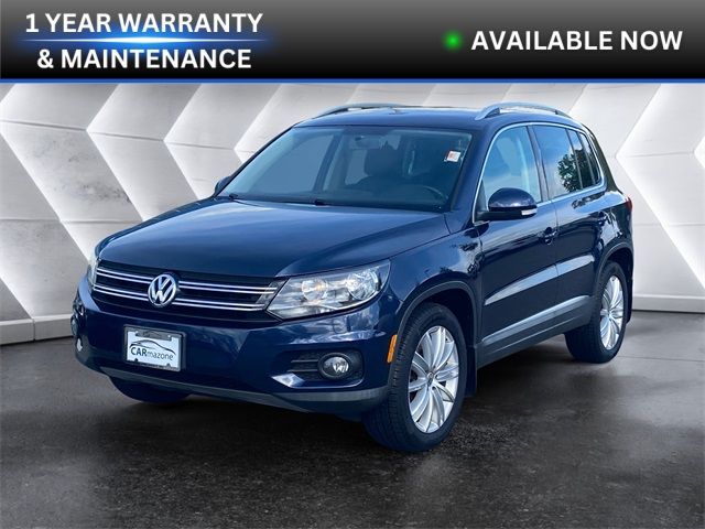 2014 Volkswagen Tiguan SEL