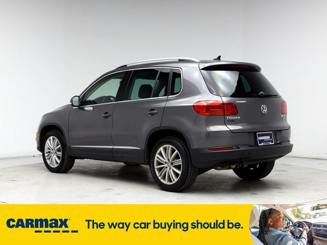 2014 Volkswagen Tiguan SEL