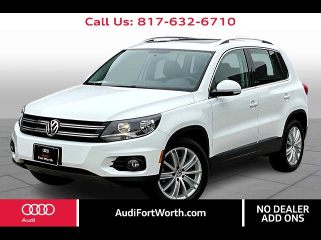 2014 Volkswagen Tiguan SEL