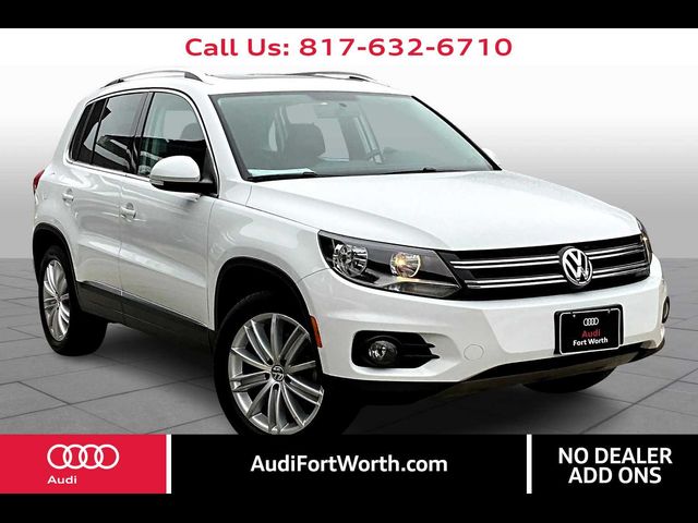 2014 Volkswagen Tiguan SEL