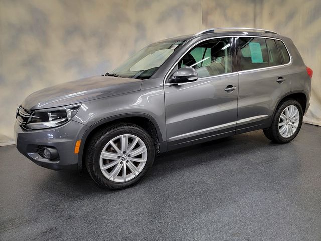 2014 Volkswagen Tiguan SEL