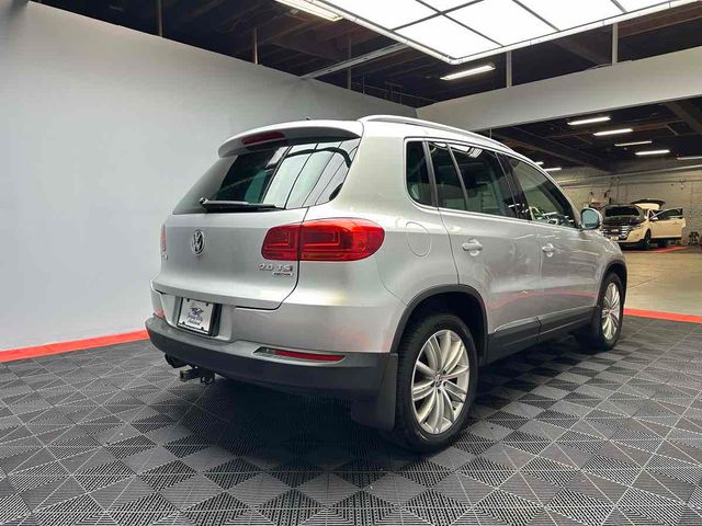 2014 Volkswagen Tiguan SEL