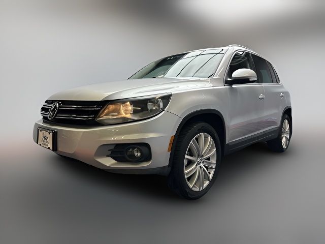 2014 Volkswagen Tiguan SEL