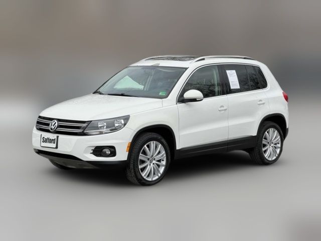 2014 Volkswagen Tiguan SEL