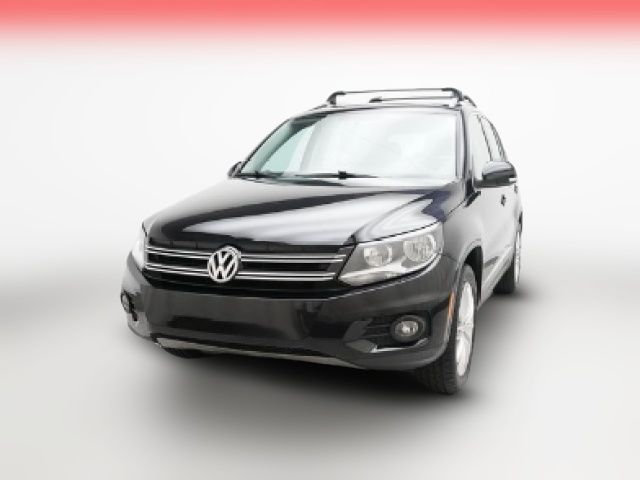 2014 Volkswagen Tiguan SEL