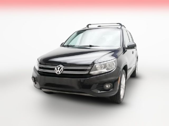 2014 Volkswagen Tiguan SEL