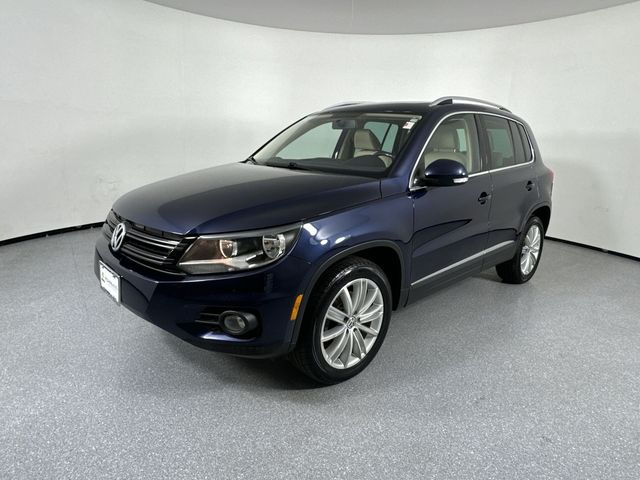 2014 Volkswagen Tiguan SEL