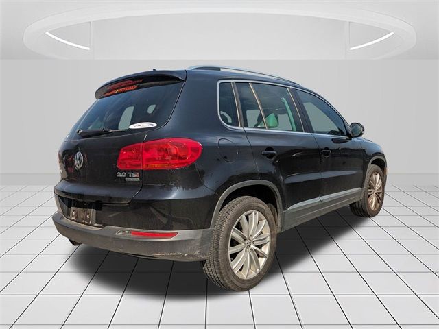 2014 Volkswagen Tiguan SEL