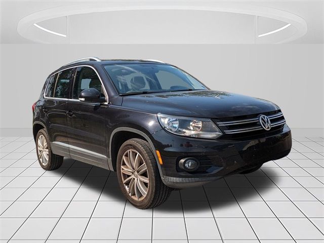 2014 Volkswagen Tiguan SEL