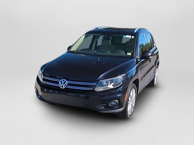 2014 Volkswagen Tiguan SEL