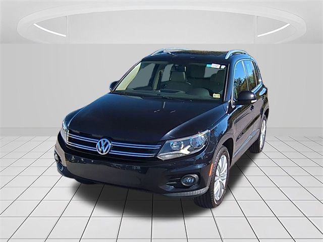 2014 Volkswagen Tiguan SEL