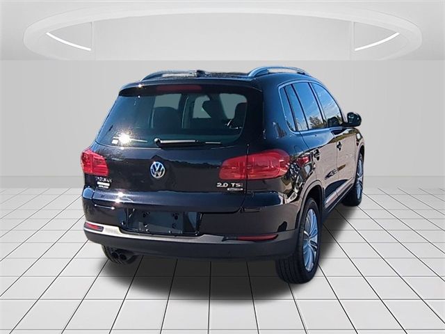 2014 Volkswagen Tiguan SEL