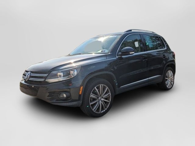 2014 Volkswagen Tiguan SEL