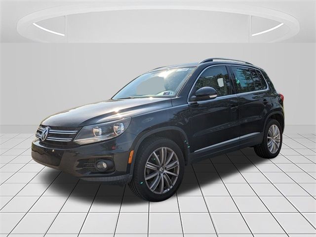 2014 Volkswagen Tiguan SEL