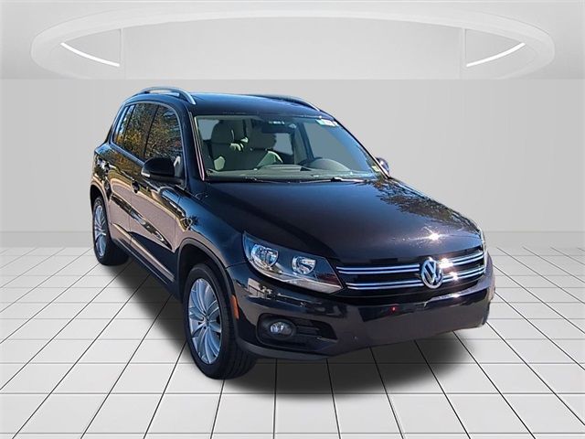 2014 Volkswagen Tiguan SEL