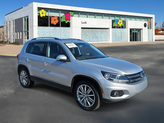 2014 Volkswagen Tiguan SEL