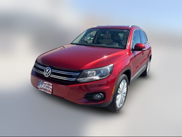 2014 Volkswagen Tiguan SEL