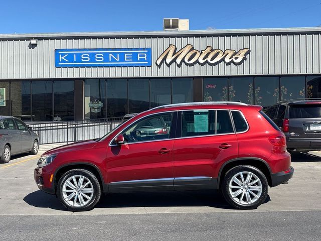 2014 Volkswagen Tiguan SEL