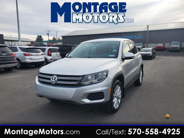 2014 Volkswagen Tiguan SE