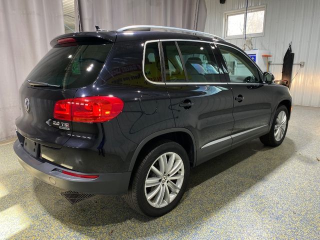 2014 Volkswagen Tiguan SE