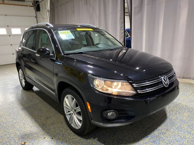 2014 Volkswagen Tiguan SE