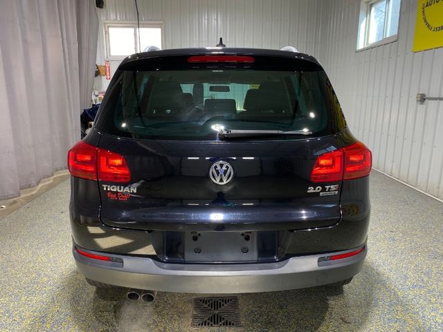 2014 Volkswagen Tiguan SE