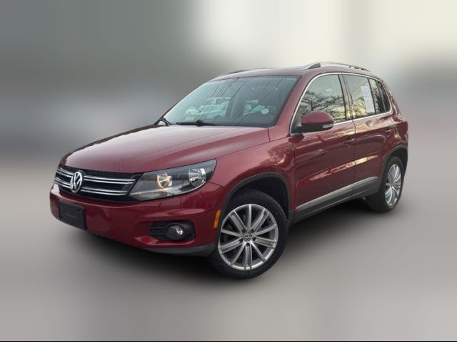 2014 Volkswagen Tiguan SEL