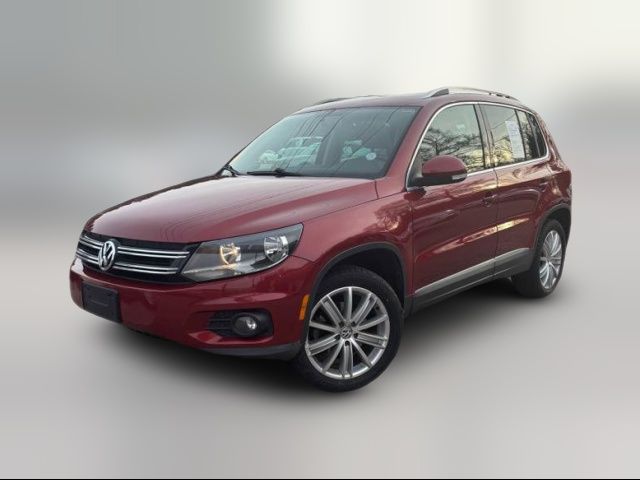 2014 Volkswagen Tiguan SEL