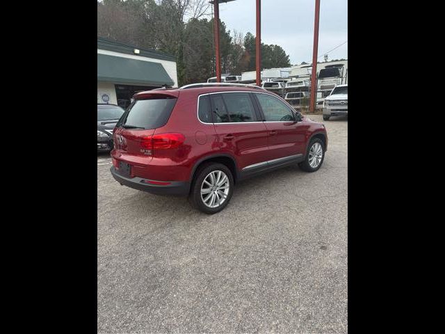 2014 Volkswagen Tiguan SEL