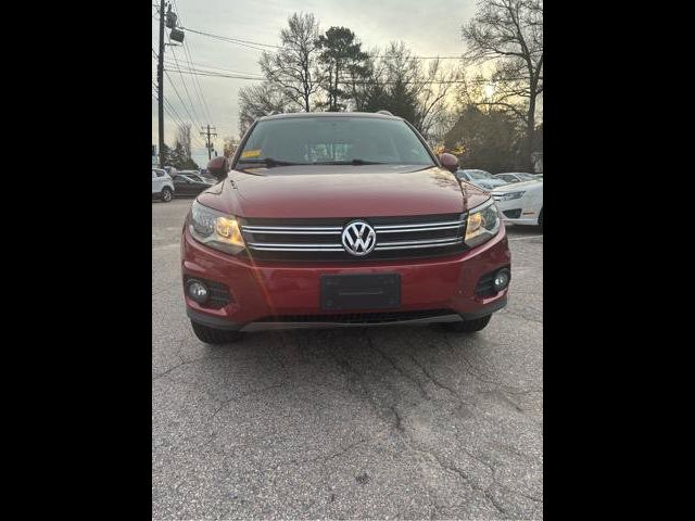 2014 Volkswagen Tiguan SEL