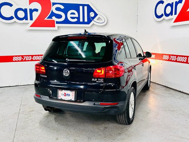 2014 Volkswagen Tiguan SE