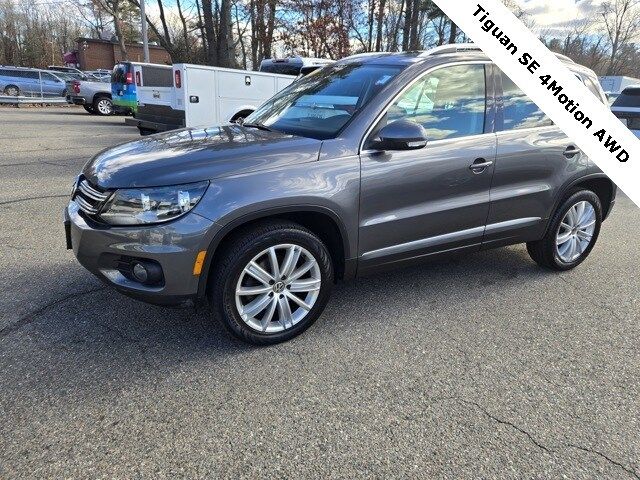 2014 Volkswagen Tiguan SEL