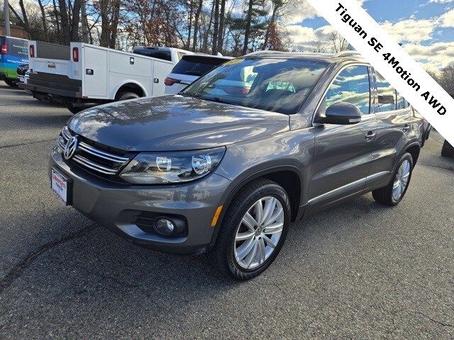 2014 Volkswagen Tiguan SEL