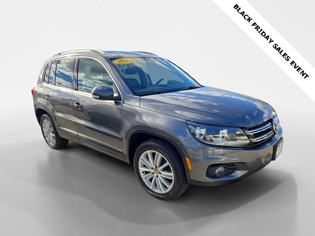 2014 Volkswagen Tiguan SEL