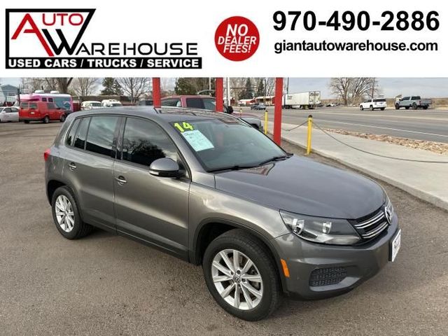 2014 Volkswagen Tiguan SE