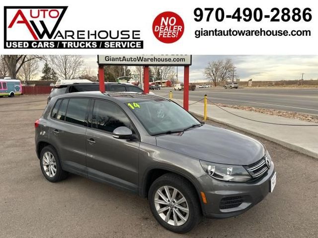 2014 Volkswagen Tiguan SE