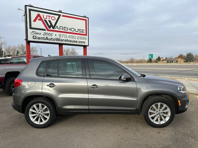 2014 Volkswagen Tiguan SE