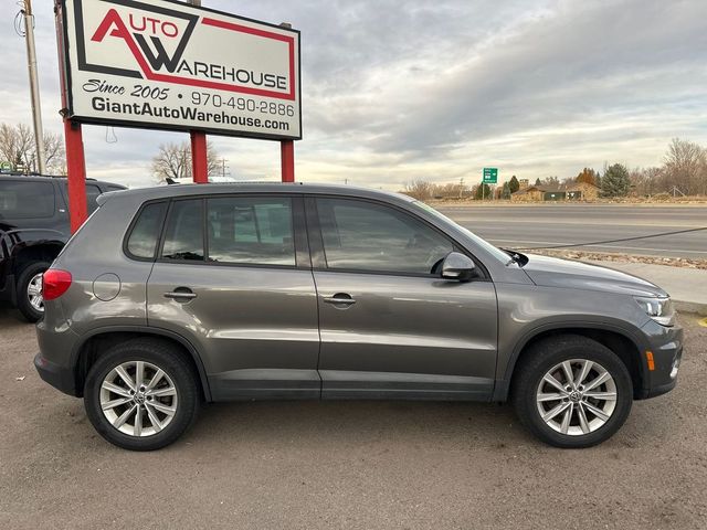 2014 Volkswagen Tiguan SE