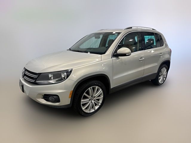 2014 Volkswagen Tiguan SEL