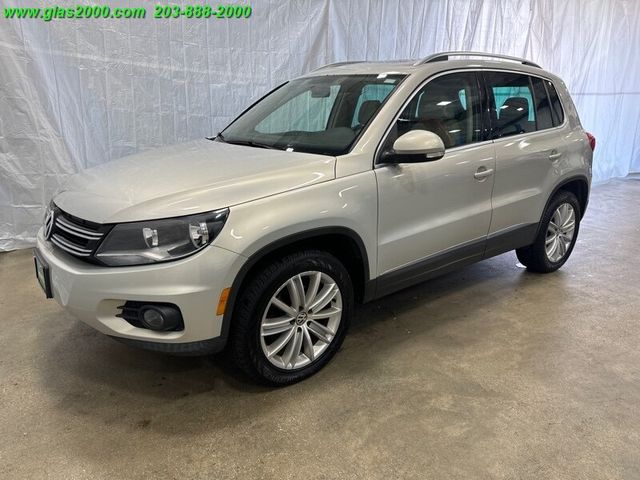 2014 Volkswagen Tiguan SEL