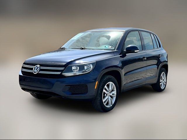 2014 Volkswagen Tiguan S