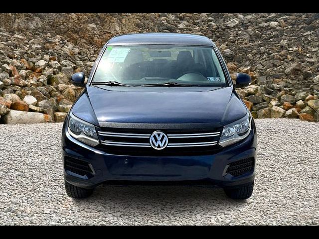 2014 Volkswagen Tiguan S