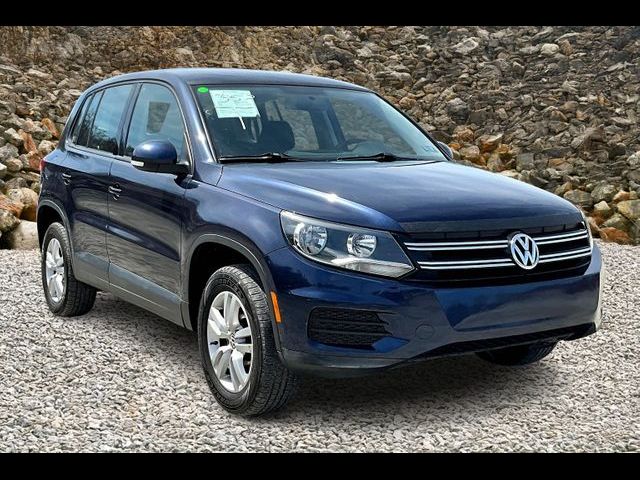 2014 Volkswagen Tiguan S