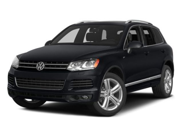 2014 Volkswagen Touareg Lux