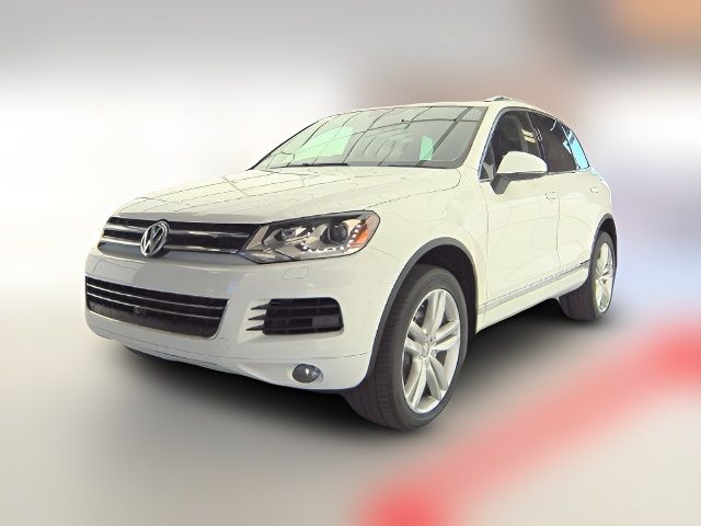 2014 Volkswagen Touareg Executive