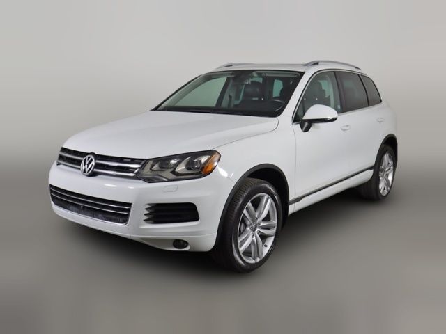 2014 Volkswagen Touareg Executive