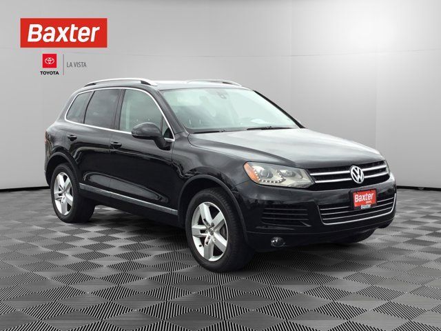 2014 Volkswagen Touareg Lux